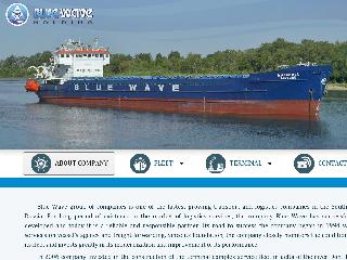 www.bluewaveshipping.com справка.сайт