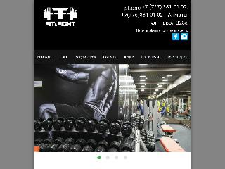 www.fitness-almaty.kz справка.сайт