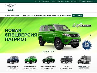 uaz-vostok.ru справка.сайт