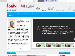 hadu.org справка.сайт