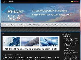 www.mtinvest.com.ua справка.сайт