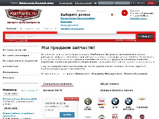 kuzparts.ru справка.сайт