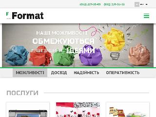 www.format-lv.com.ua справка.сайт