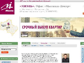 mitichi.miel.ru справка.сайт