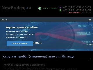 mytischi.newprobeg.ru справка.сайт