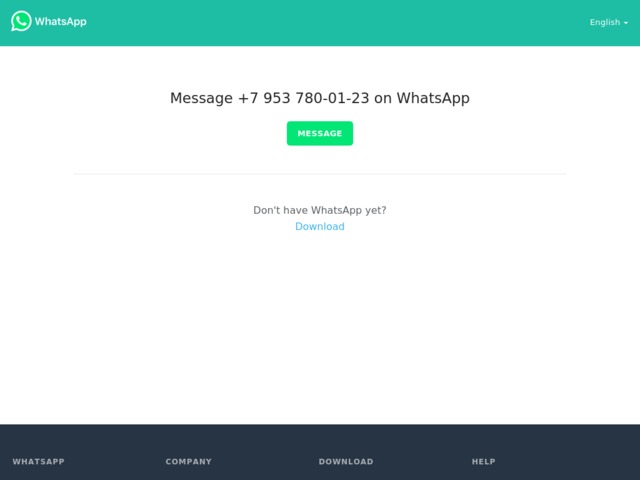 Скриншот сайта api.whatsapp.com