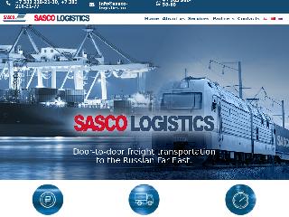 sasco-logistics.ru справка.сайт
