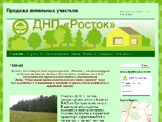 dnp-rostok.ru справка.сайт