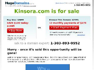 kinsora.com справка.сайт