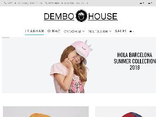 www.dembohouse.ua справка.сайт
