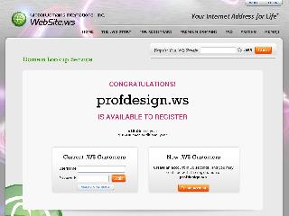 www.profdesign.ws справка.сайт
