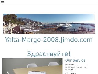 yalta-margo-2008.jimdo.com справка.сайт