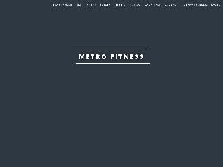 www.metro-fitness.ru справка.сайт