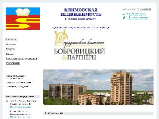 klimovsk.nethouse.ru справка.сайт